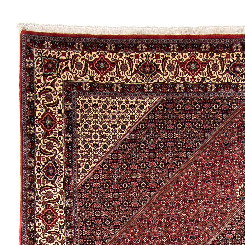 Tapis persan - Bidjar - 360 x 250 cm - rouge clair