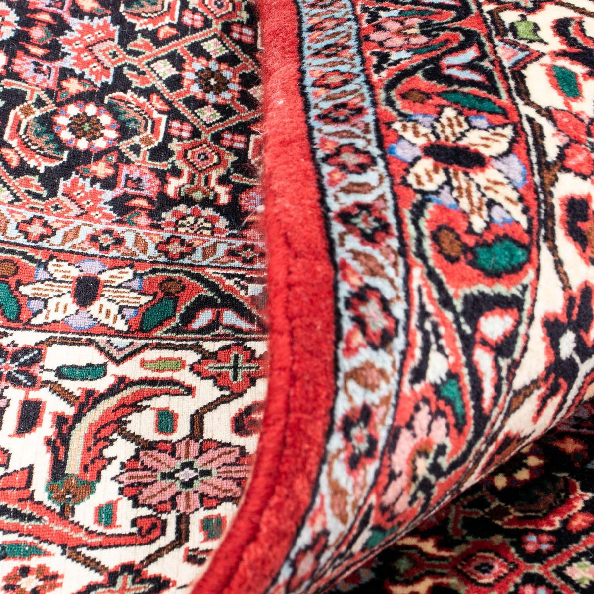 Tapis persan - Bidjar - 360 x 250 cm - rouge clair