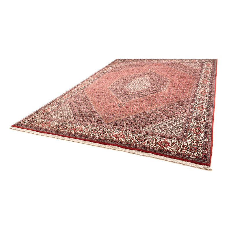 Tapis persan - Bidjar - 360 x 250 cm - rouge clair