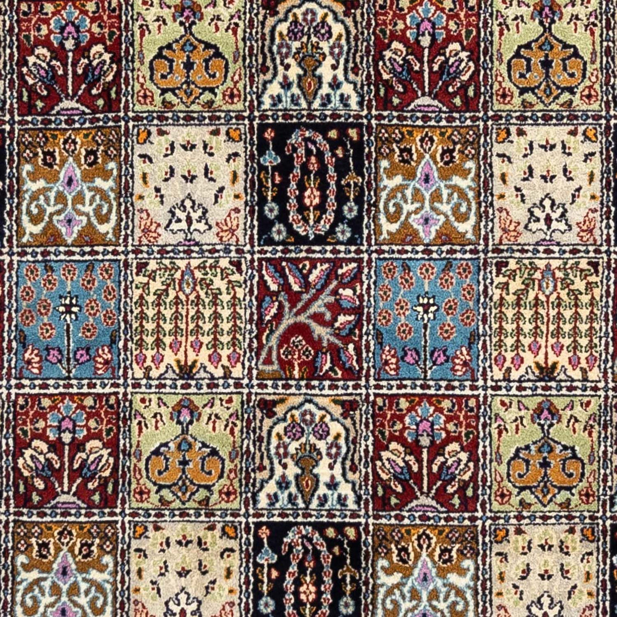Tapis persan - Classique - 248 x 152 cm - rouge foncé