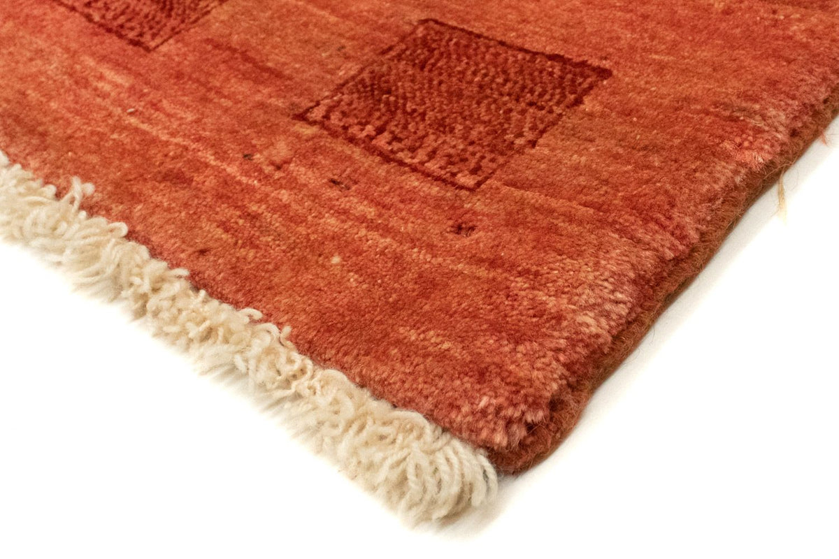 Tapis Gabbeh - Loribaft Persan - 286 x 189 cm - rouge