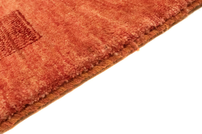 Tapis Gabbeh - Loribaft Persan - 286 x 189 cm - rouge