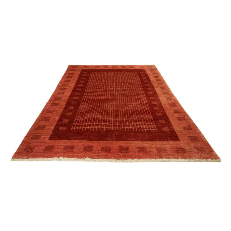 Tapis Gabbeh - Loribaft Persan - 286 x 189 cm - rouge