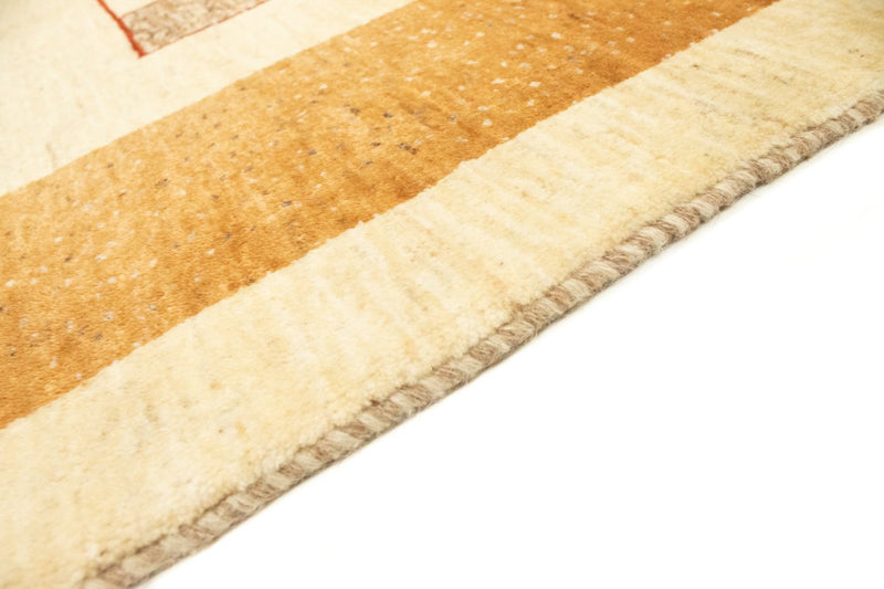 Tapis Gabbeh - Loribaft Persan - 236 x 167 cm - beige