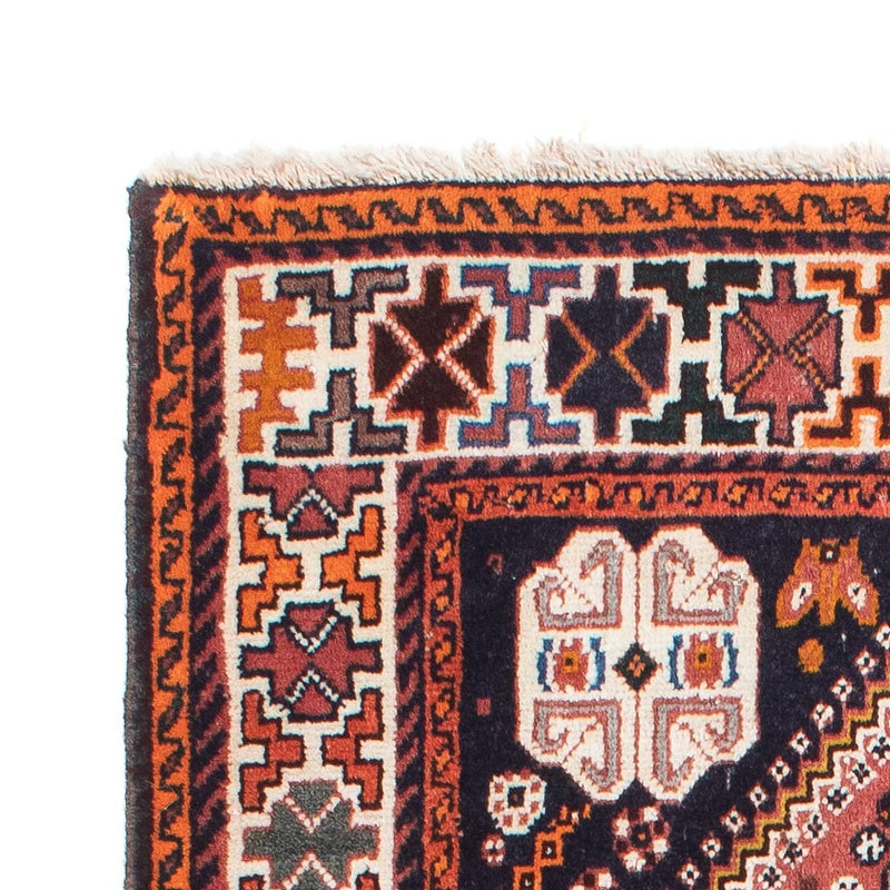 Tapis de couloir Tapis persan - Nomadic - 190 x 98 cm - marron