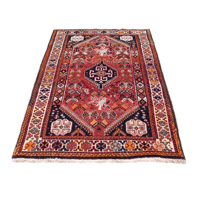 Tapis de couloir Tapis persan - Nomadic - 190 x 98 cm - marron