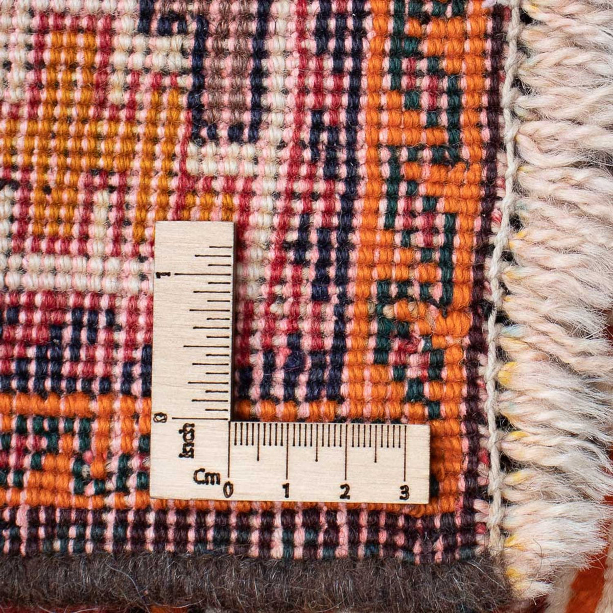 Tapis de couloir Tapis persan - Nomadic - 190 x 98 cm - marron