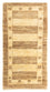 Tapis Gabbeh - Persan - 137 x 72 cm - beige