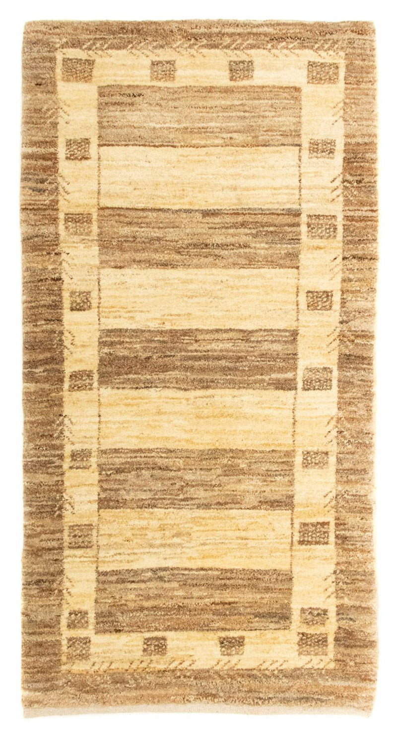 Tapis Gabbeh - Persan - 137 x 72 cm - beige