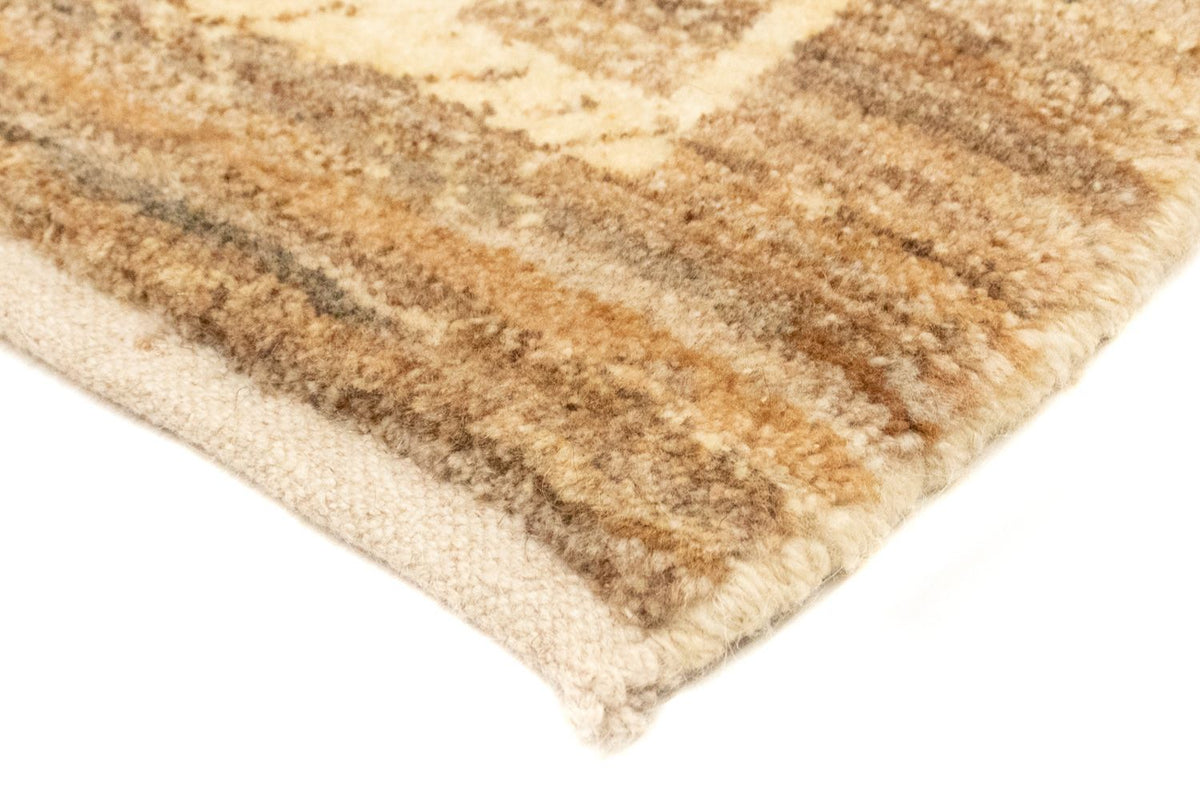 Tapis Gabbeh - Persan - 137 x 72 cm - beige