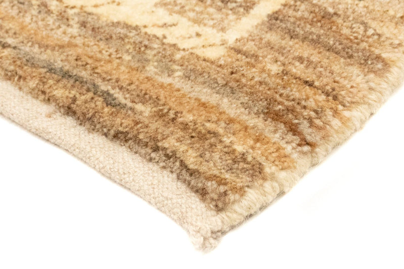 Tapis Gabbeh - Persan - 137 x 72 cm - beige