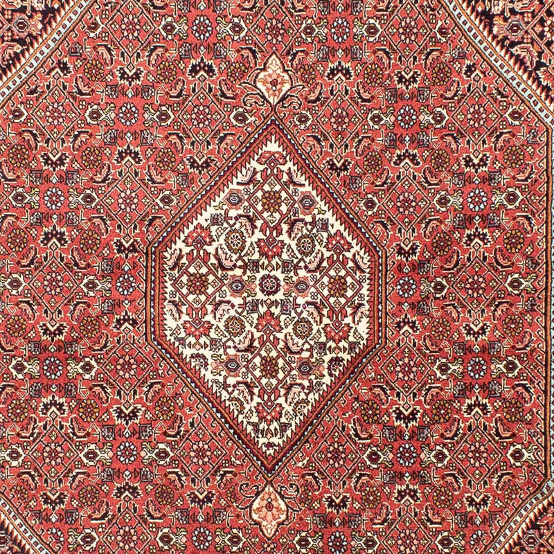 Tapis persan - Bidjar - 258 x 174 cm - rouge clair