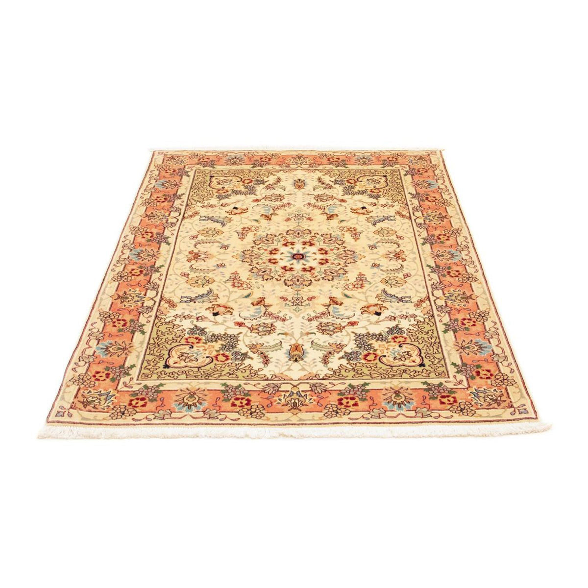Tapis persan - Tabriz - Royal - 148 x 102 cm - beige