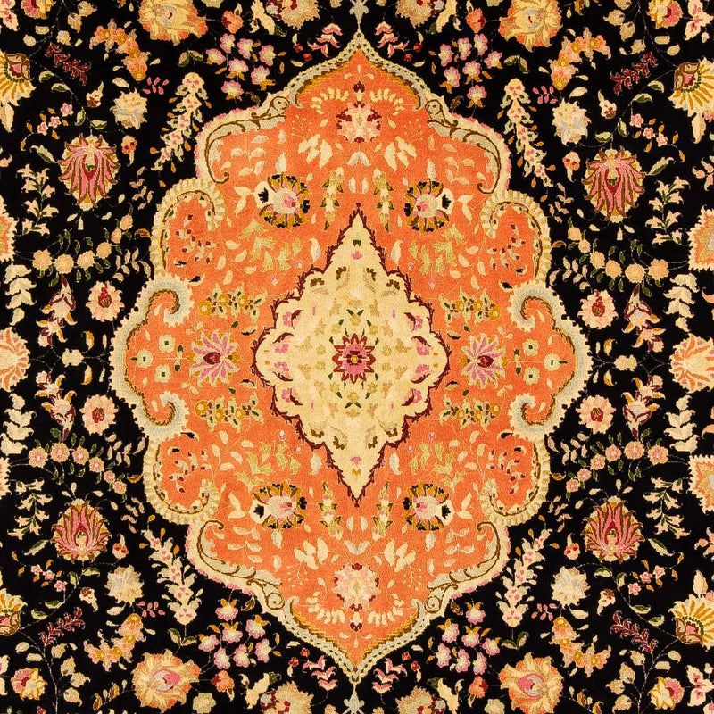 Tapis persan - Tabriz - Royal - 302 x 197 cm - marron clair