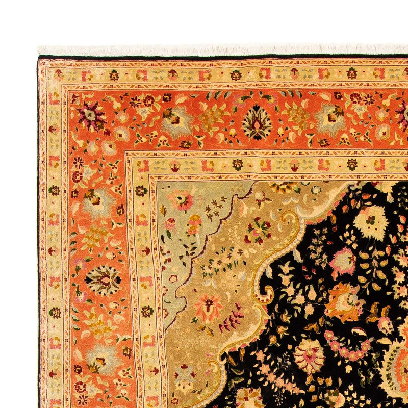 Tapis persan - Tabriz - Royal - 302 x 197 cm - marron clair