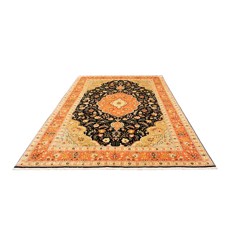 Tapis persan - Tabriz - Royal - 302 x 197 cm - marron clair