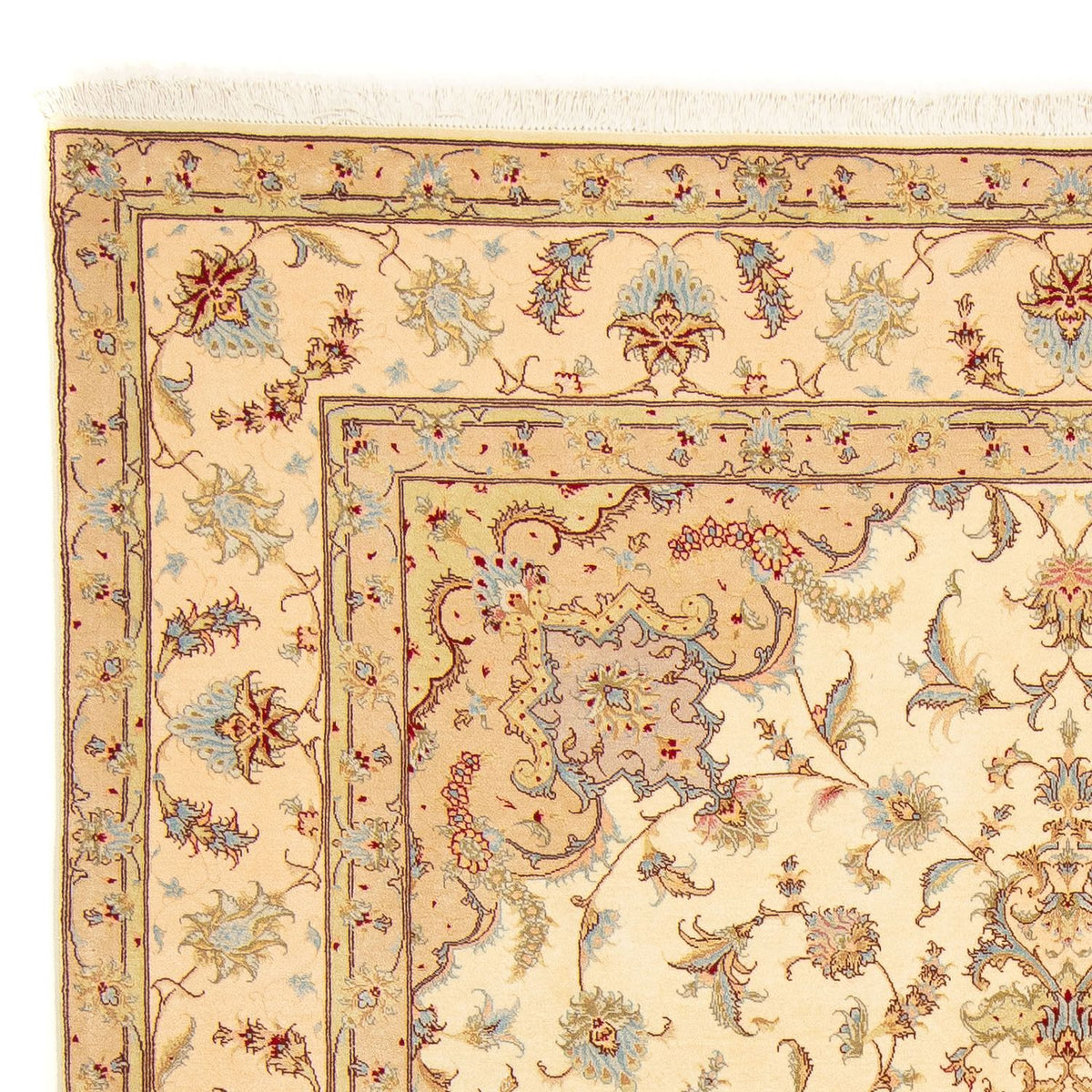 Tapis persan - Tabriz - Royal - 268 x 198 cm - beige