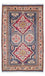 Tapis Gabbeh - Persan Kashkuli - 230 x 148 cm - bleu foncé
