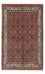 Tapis persan - Classique - 218 x 138 cm - rouge foncé