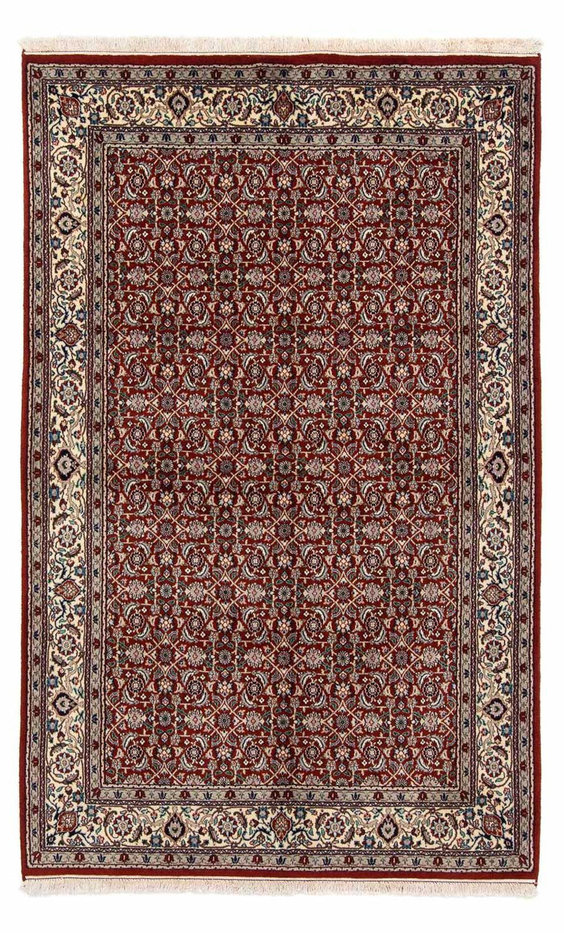 Tapis persan - Classique - 218 x 138 cm - rouge foncé