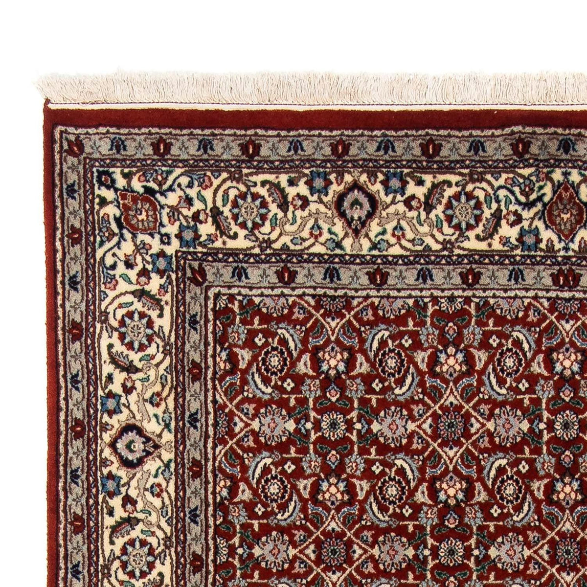 Tapis persan - Classique - 218 x 138 cm - rouge foncé