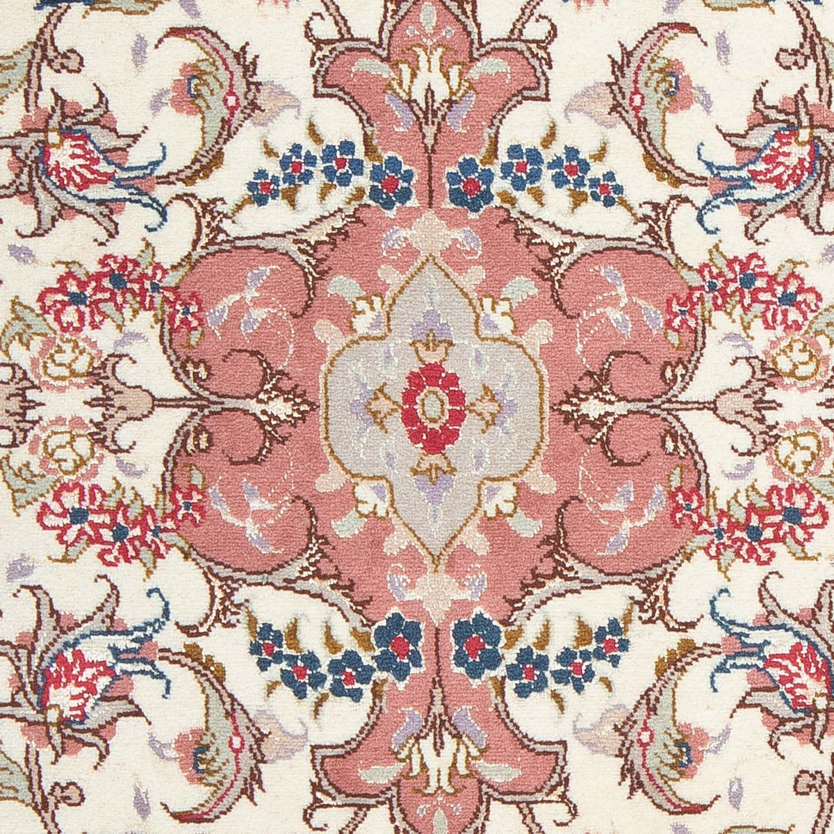 Tapis persan - Tabriz - Royal - 90 x 60 cm - beige