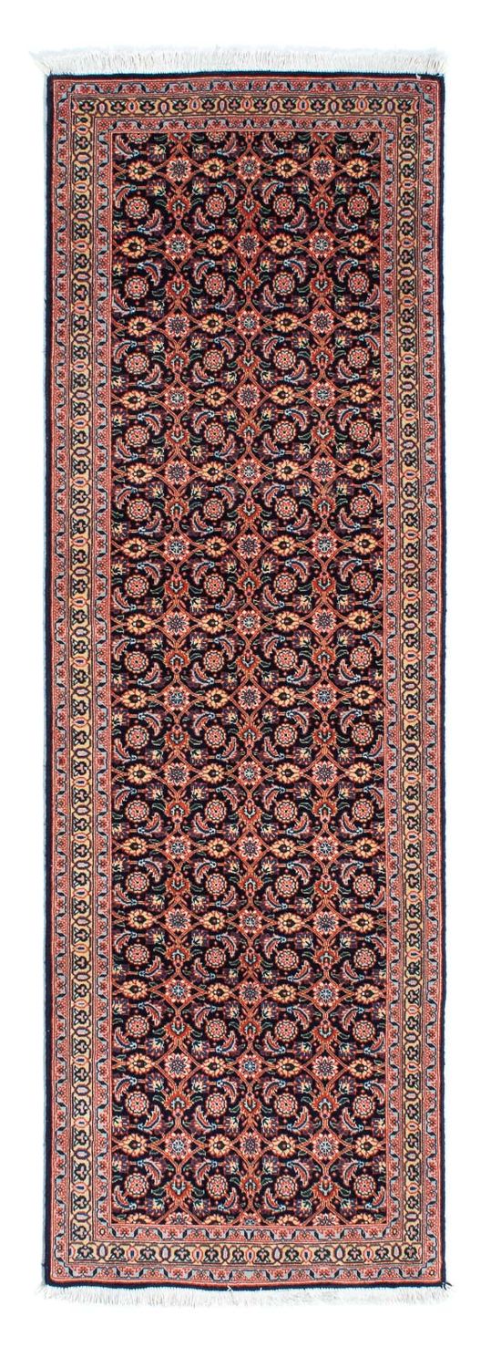 Tapis de couloir Tapis persan - Tabriz - 200 x 63 cm - multicolore