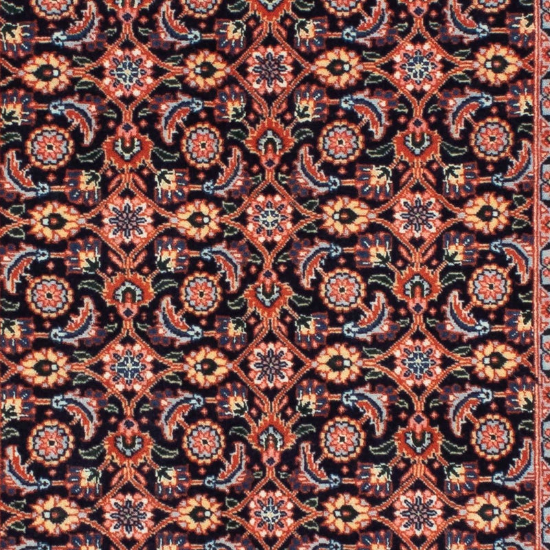 Tapis de couloir Tapis persan - Tabriz - 200 x 63 cm - multicolore