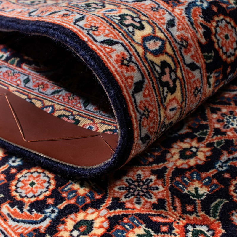 Tapis de couloir Tapis persan - Tabriz - 200 x 63 cm - multicolore