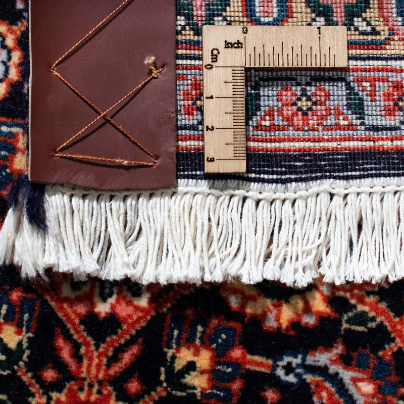 Tapis de couloir Tapis persan - Tabriz - 200 x 63 cm - multicolore