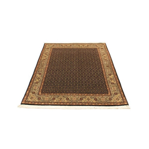 Tapis persan - Tabriz - Royal - 141 x 100 cm - bleu foncé