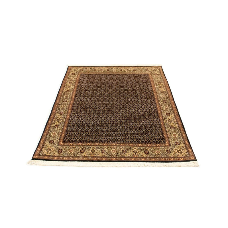 Tapis persan - Tabriz - Royal - 141 x 100 cm - bleu foncé