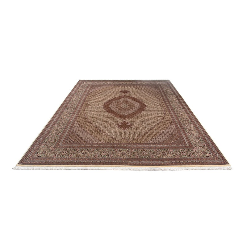 Tapis persan - Tabriz - 350 x 254 cm - marron
