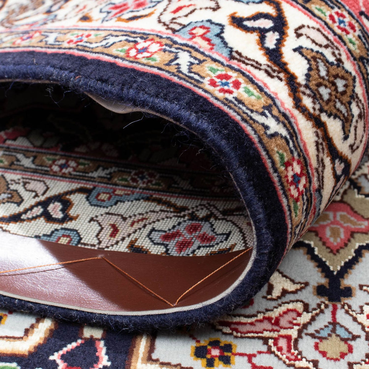 Tapis persan - Tabriz - Royal - 303 x 252 cm - multicolore