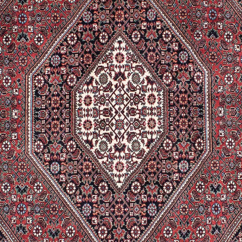 Tapis persan - Bidjar - 210 x 130 cm - rouge clair
