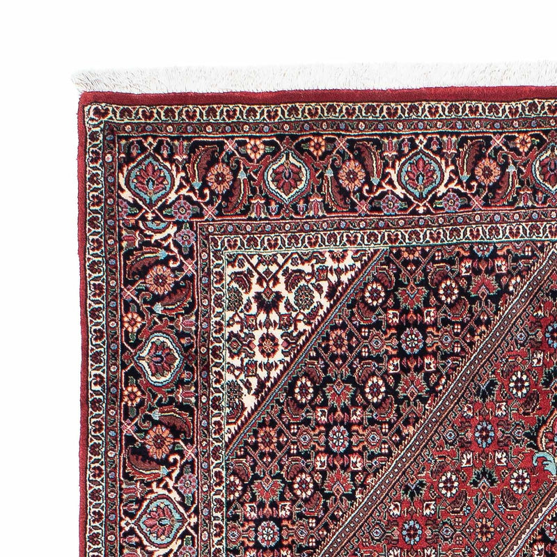 Tapis persan - Bidjar - 210 x 130 cm - rouge clair