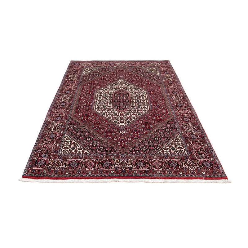 Tapis persan - Bidjar - 210 x 130 cm - rouge clair