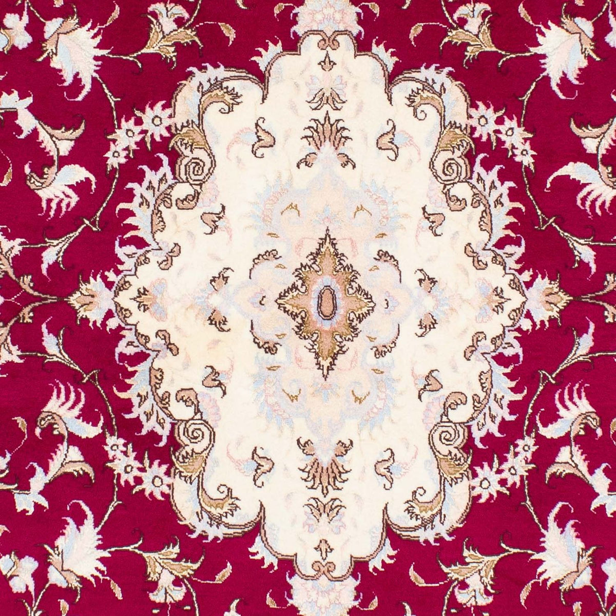 Tapis persan - Tabriz - Royal - 240 x 169 cm - rouge