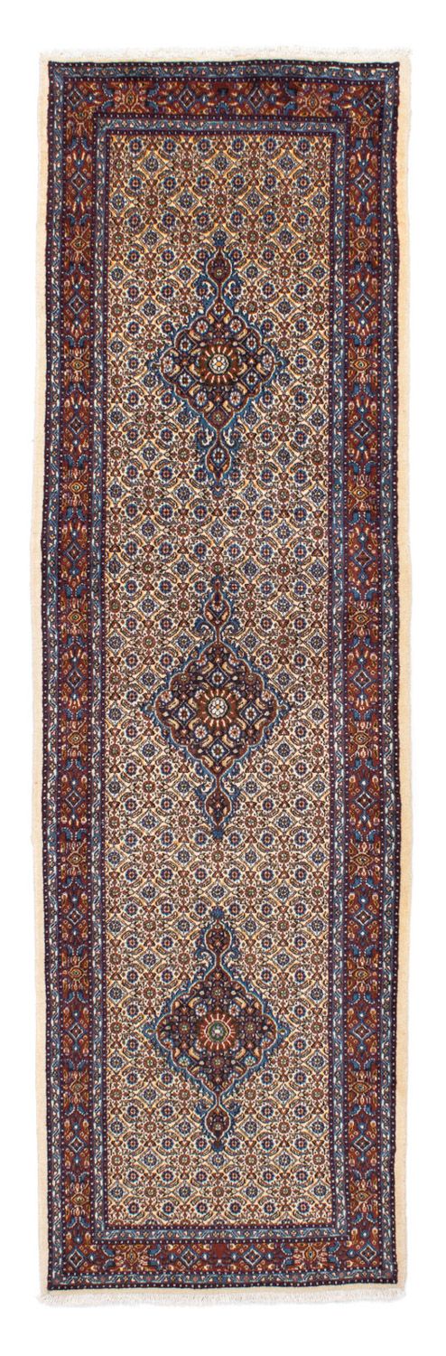 Tapis de couloir Tapis persan - Classique - 289 x 81 cm - marron