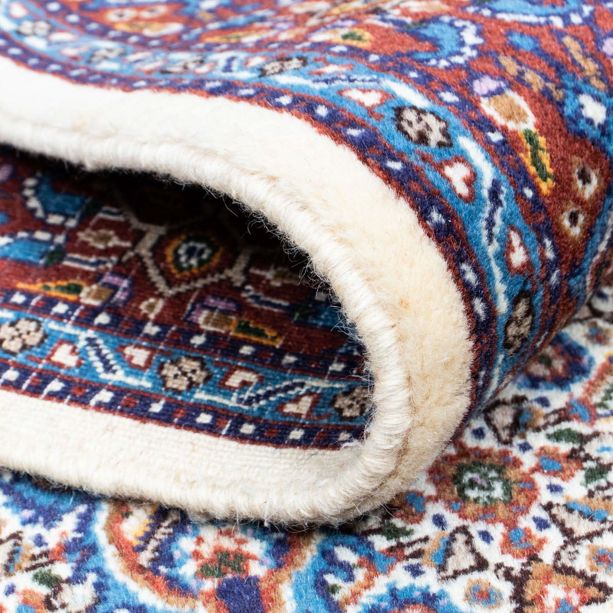 Tapis de couloir Tapis persan - Classique - 289 x 81 cm - marron