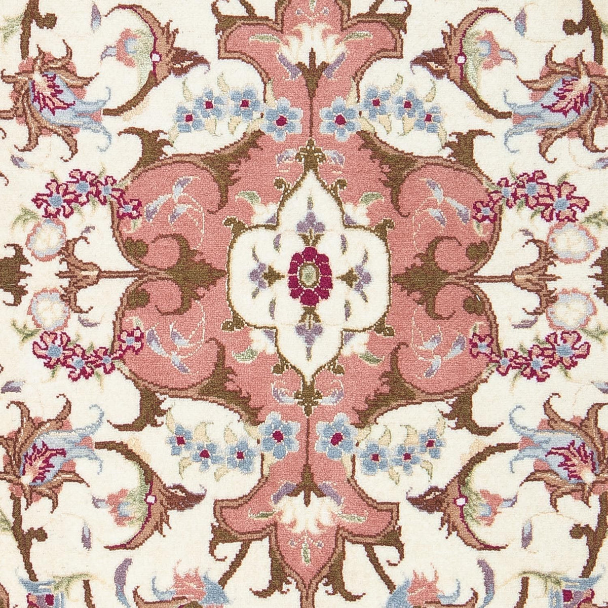 Tapis persan - Tabriz - Royal - 90 x 60 cm - beige