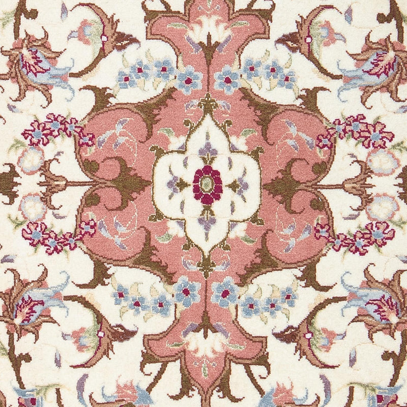 Tapis persan - Tabriz - Royal - 90 x 60 cm - beige