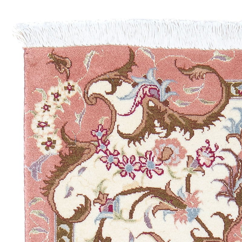 Tapis persan - Tabriz - Royal - 90 x 60 cm - beige