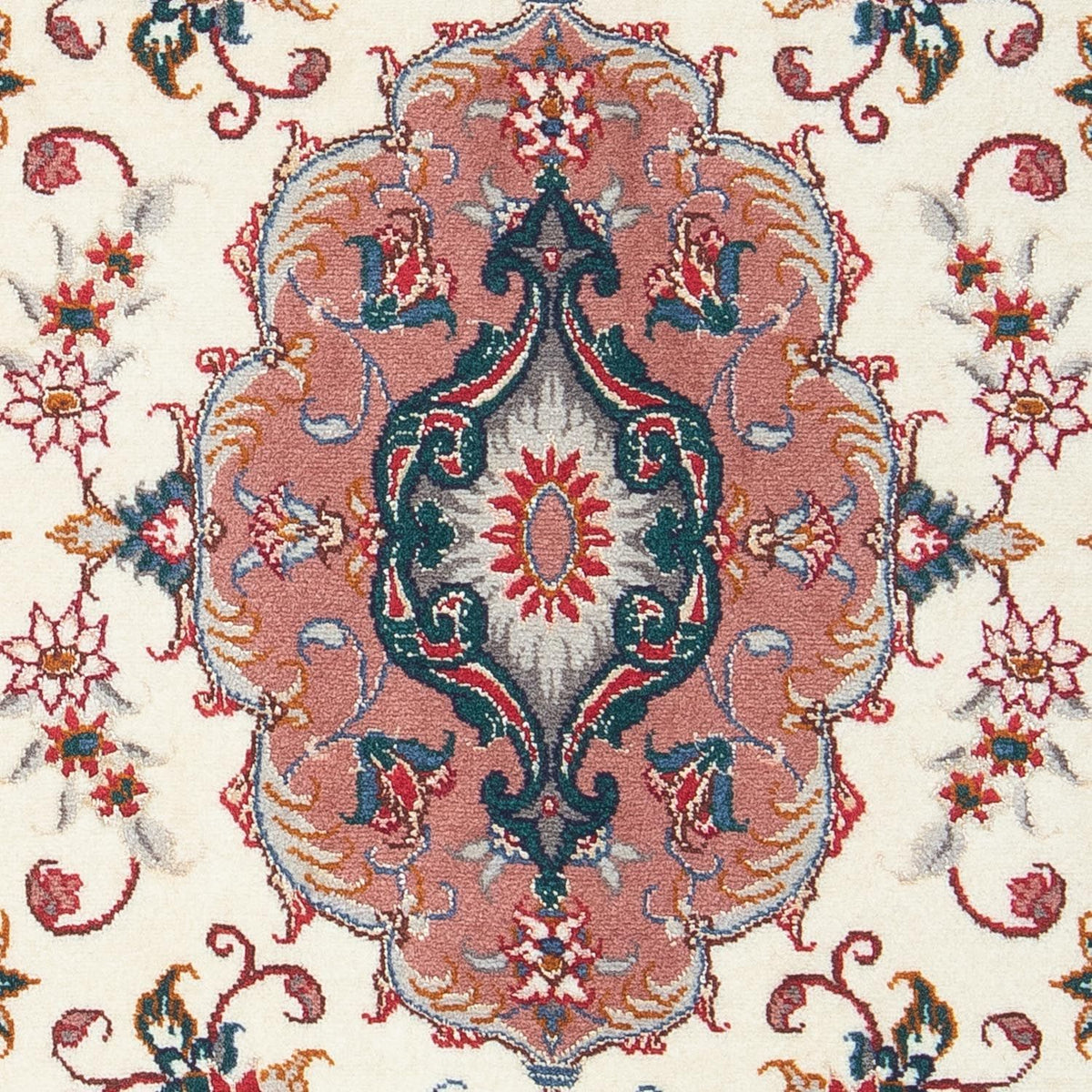 Tapis persan - Tabriz - Royal - 92 x 60 cm - beige