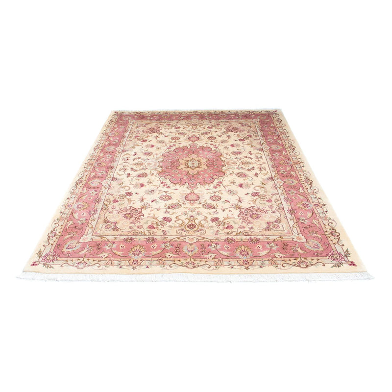Tapis persan - Tabriz - Royal - 240 x 170 cm - beige