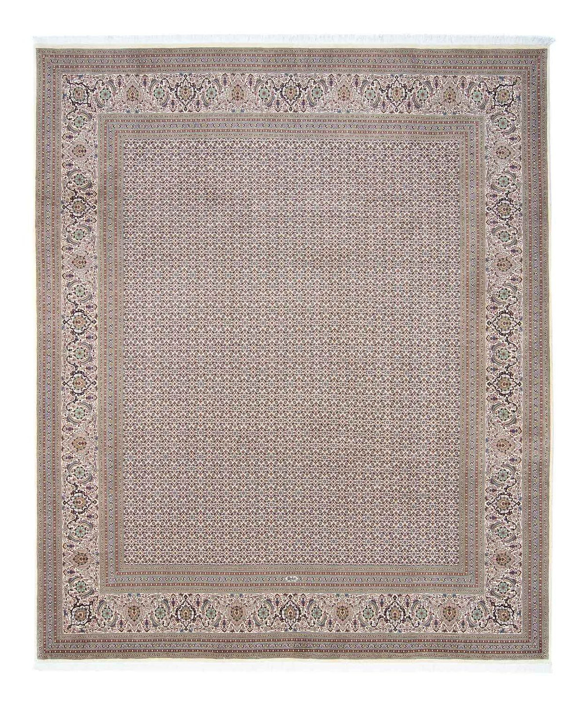 Tapis persan - Tabriz - 300 x 250 cm - multicolore