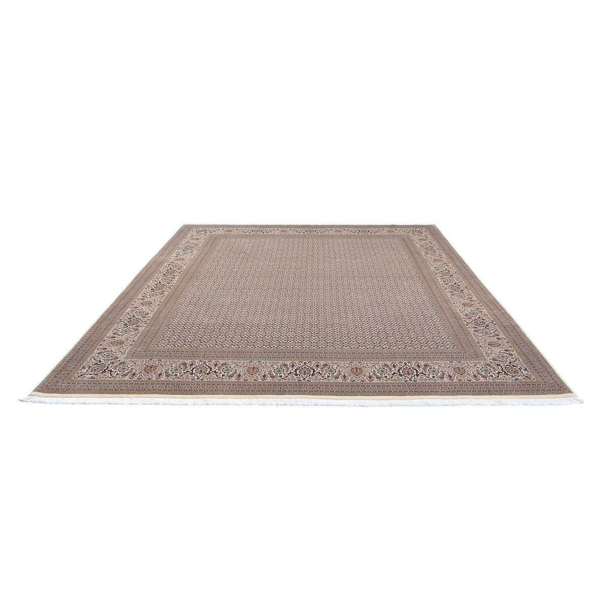 Tapis persan - Tabriz - 300 x 250 cm - multicolore