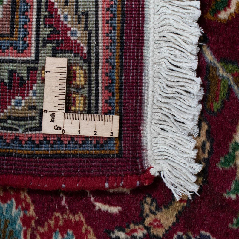 Tapis persan - Tabriz - Royal - 285 x 202 cm - rouge foncé