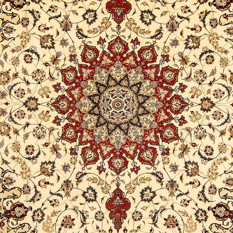 Tapis persan - Tabriz - Royal - 351 x 252 cm - beige
