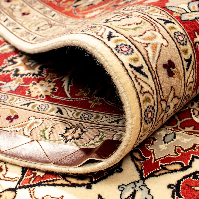 Tapis persan - Tabriz - Royal - 351 x 252 cm - beige